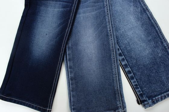 Bon prix 11.5 oz bleu et bleu à l' arrière double couche Jeans denim Tissu en ligne