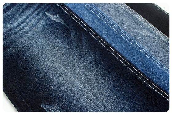 Bon prix Tissus en denim étirable pour pantalon à l'allure allongée en ligne