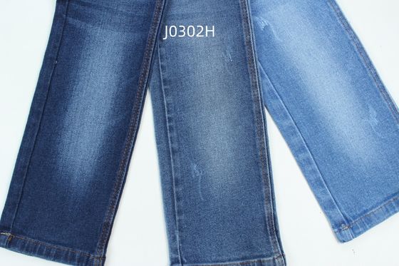Bon prix 2024 Vente chaude 11 oz bleu foncé étirement tissu denim tissé pour les jeans en ligne