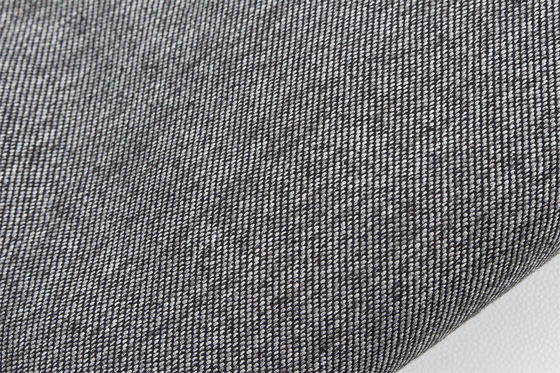 Bon prix 11 Oz AB fils faux tricot bleu denim tissu pour homme Jeans étirer Inde Marché style Chine usine en ligne