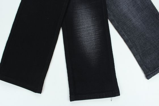 Bon prix 11.2 Oz Noir et noir Derrière Tissu en denim en ligne