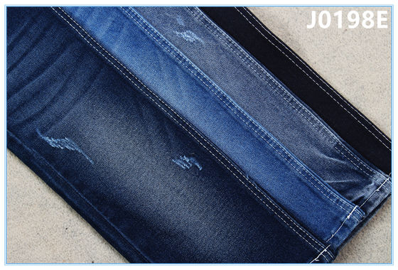 Bon prix 11 oz Super bleu foncé Jeans en denim Tissu pour les vêtements en ligne