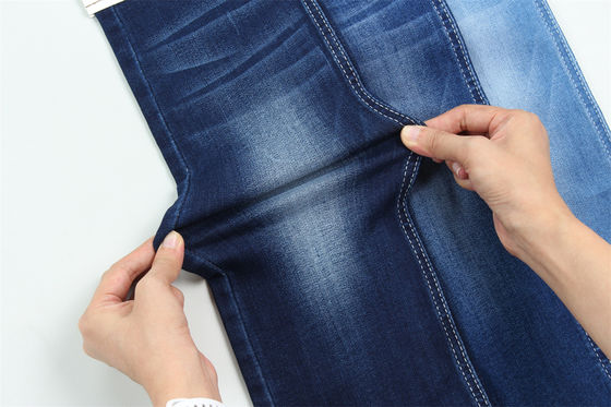 Bon prix 9 Oz Super haute étirement pour les femmes Jeans denim tissu Jeans tissu pour l'été style automne en ligne