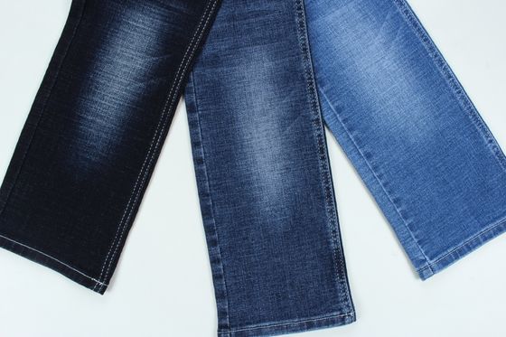 Bon prix 10.5 oz tissage spécial avec crosshatch tissu en denim pour jeans en ligne