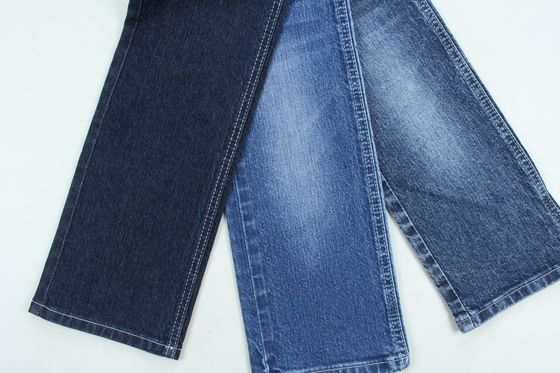 Bon prix 11.2 oz Super bleu foncé coton spandex denim tissu pour jeans en ligne