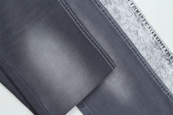 Bon prix Couleur gris foncé Tissu en denim pour jeans en ligne