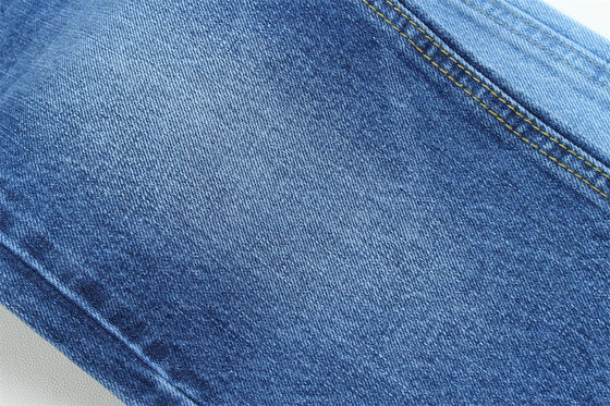 12.5 oz de tissu rigide en denim pour les jeans 100% coton super bleu foncé