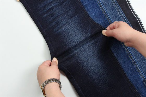 Denim Slub Crosshatch 11.5 oz, faible élasticité, pour jeans homme, Slub Crosshatch