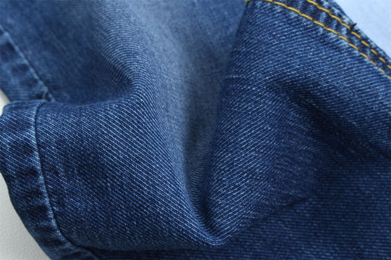 6 oz de tissu à étirement très doux Tencel Tissu en denim pour chemises et jeans pour enfants Super mince Confortable et respirant