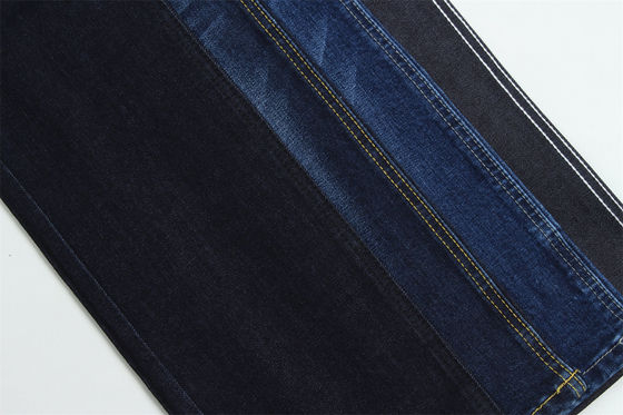 12 onces Warp Slub Stretch Tissu en denim pour homme Jeans