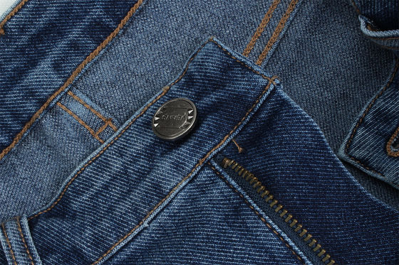 11 onces de Jacquard à base de Lycra Dobby en denim pour les jeans