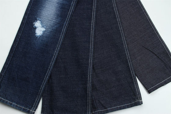 Tissu denim 100% coton teint en fil pour jeans classiques pour hommes