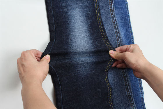 Bon prix Tissu denim super extensible à effet croisé de 10 oz pour jeans homme ou femme, style sud-américain en ligne