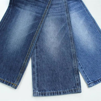 10 oz Medium Weight Dark Blue 100% Cotton Denim Fabric OEKO-TEX Certified for Jeans and Workwear