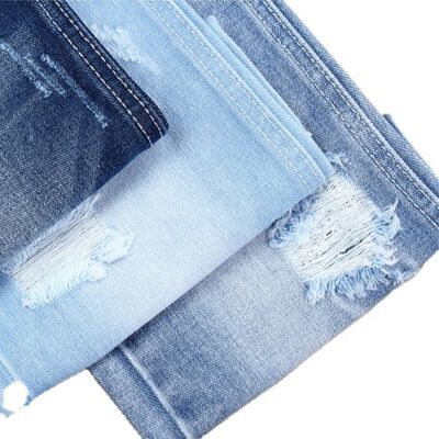 100% coton denim tissu petit ami jeans denim tissu prix de l'usine fournisseurs