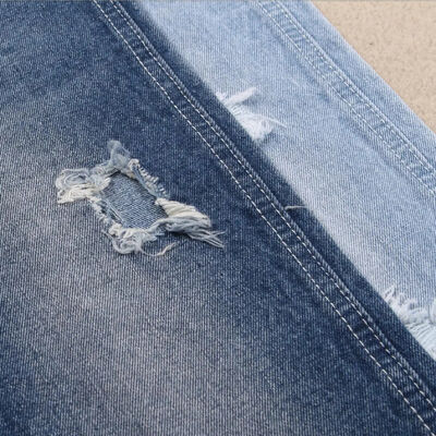 12 oz 100% coton à bas prix vente à chaud Blue Jeans Tissu