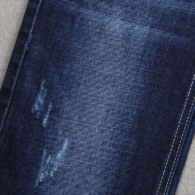 Tissu denim 100% coton doux pour les hommes