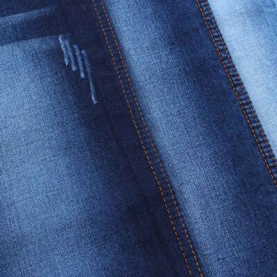 Bon prix Vente à chaud article 11 oz Super bleu foncé denim tissu veste déchirée jeans pour hommes acheter de Chine en ligne