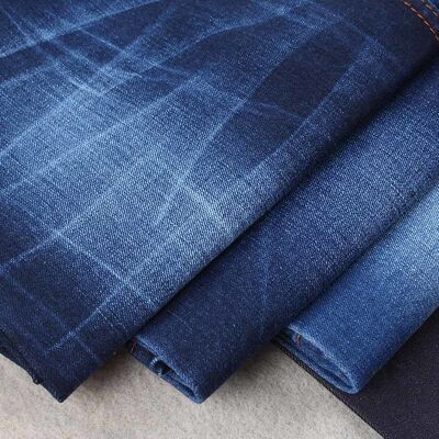 Bon prix Produits prêts en stock très chaud Vendre l'article 11 oz Super bleu foncé Jeans en tissu denim pour hommes acheter de Chine en ligne