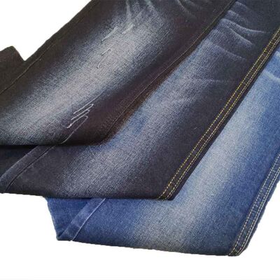 Bon prix Tissu denim bon marché en coton et polyester pour pantalons et jeans en ligne