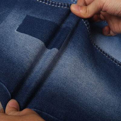 Bon prix Tissu denim imitation maille double couche Maojindi de bon style, haute qualité pour fabricants de jeans en ligne