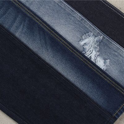 Bon prix 12.7 OZ Tissus denim lourds Jeans pour le port de travail Fourniture de tissus denim coton en ligne