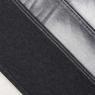 Bon prix Tissu jean noir soufré extensible 10 oz Bon prix usine chinoise legging en ligne