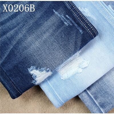 Bon prix 12 oz 100% coton Tissu denim poids lourd Jeans de mode Tissu denim de base en ligne