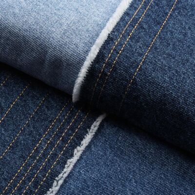 Bon prix Certificat GRS Durable 100% recyclé Jeans en coton rigide en denim en ligne