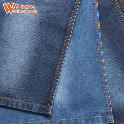 Bon prix Tissu en denim en coton imprimé à la cire africaine spandex en ligne