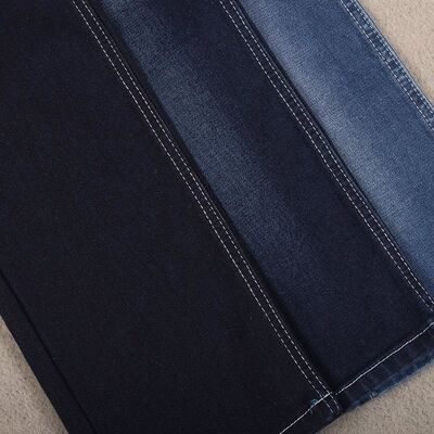 Bon prix Vente en gros de tissus Blue Jean Bull Luxe Selvedge Stretch Tissu de coton Denim personnalisé en ligne