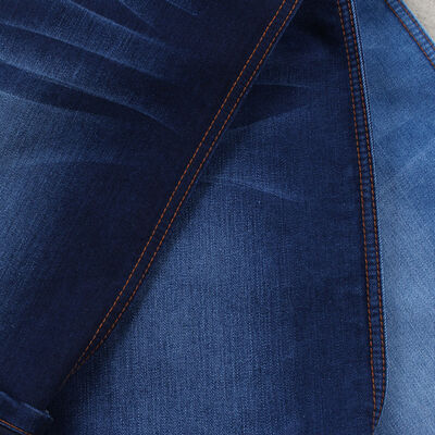 Bon prix Tissu en denim avec étirement Polyester coton Vente à chaud Jeans en denim Matériau de tissu en ligne