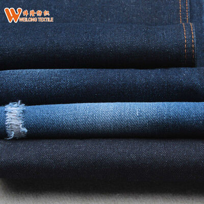 Bon prix 100% coton 14 oz tissu denim épais pour jeans homme en ligne