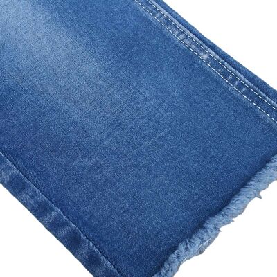 Bon prix Tissu denim bleu clair et bleu foncé de fournisseurs chinois avec de nouveaux designs pour la vente en gros en ligne