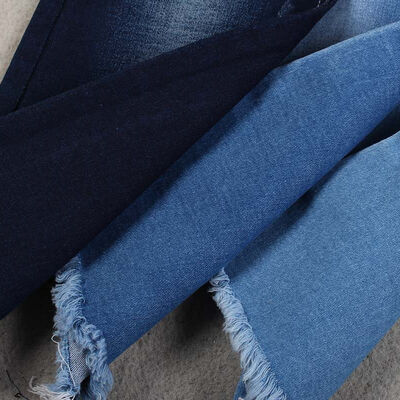 Bon prix Tissu Denim Fabricant en Chine Nouveaux Designs Satin Jeans Tissu pour Dame Haute Stretch en ligne