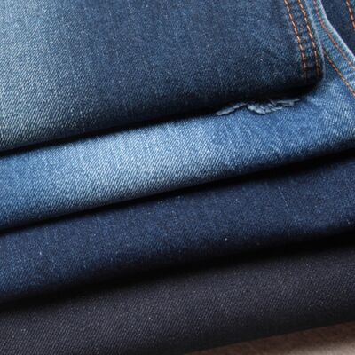 Bon prix Fournir 100 coton tissu jean noir et tissu denim épais avec denim 10oz en ligne