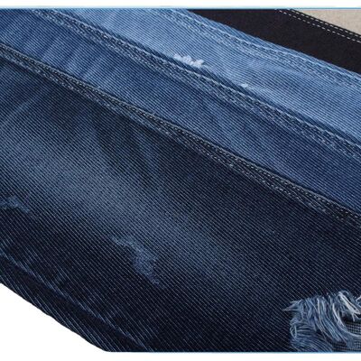 Bon prix Touche douce poids lourd coton spandex denim tissu pour les jeans pour hommes en ligne
