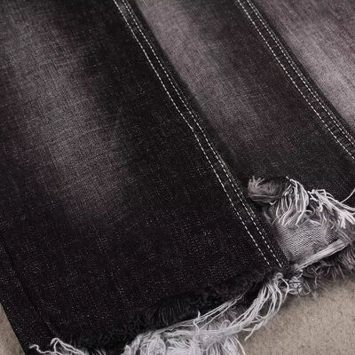 Bon prix Tissu denim sergé à double fil de haute qualité, prix bas, slub en ligne