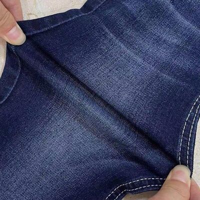 Bon prix 8.5 oz Léger Beau Slub TR 3/1 Droit Twill Étirement Tissu Denim en gros en ligne