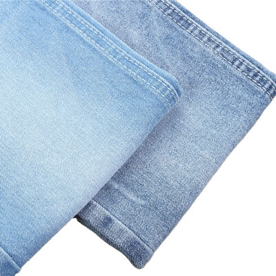 Bon prix 9.5 oz Tissu Denim Mi-Poids Coton Poly Spandex Power Stretch pour Vente en Gros en ligne