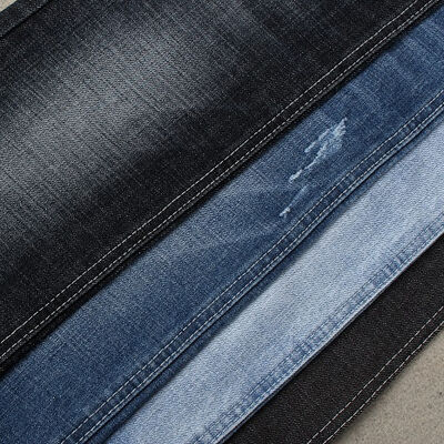 Bon prix Tissu denim bleu frais disponible en stock, 12,5 oz, pour pantalons jeans homme en ligne