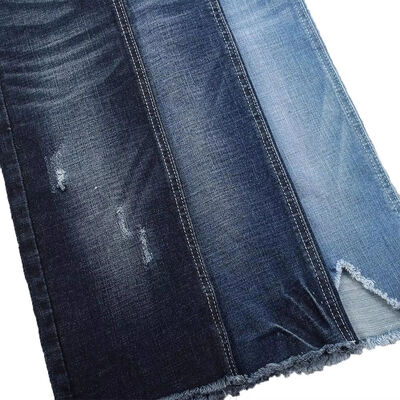 Bon prix Tissu denim personnalisé en fil de coton élasthanne de bon style en ligne