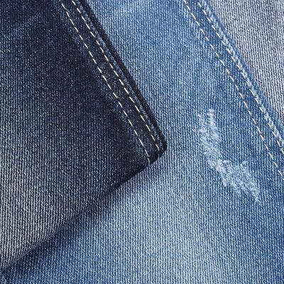Bon prix 11 OZ coton spandex poids lourd denim tissus avec spandex de l'usine de Foshan en ligne