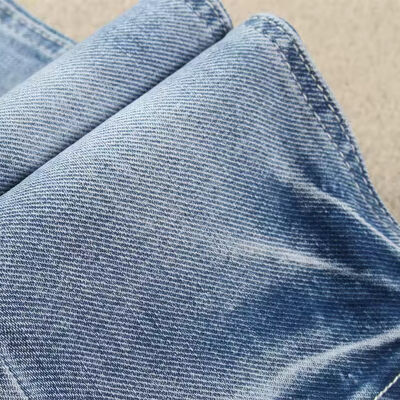 Bon prix Jeans Tissu denim à la main gauche Twill Stretch Tissu denim à la main gauche en ligne