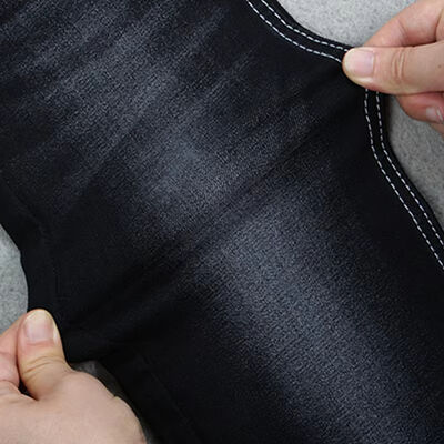 Bon prix Legging en jean skinny super extensible noir 10 oz pour vente en gros en ligne