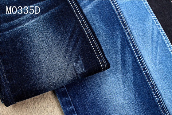 Bon prix matériel extensible de tissu de denim de tissu de denim de Tencel de matériel de jeans tissé par 9.3oz en ligne