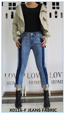 Bon prix matériel extensible de jeans de l'ouatine 11oz en ligne