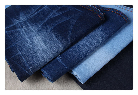 Bon prix tissu étirable de denim de l'indigo 9oz en ligne