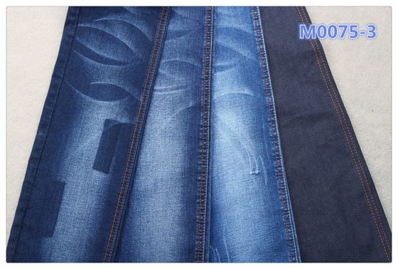 Bon prix tissu droit de denim de sergé de mélange de Lycra de denim de Spandex du coton 2 de 9.4oz 322 GM/M 72 en ligne