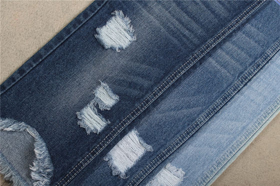 Bon prix denim rigide Jean Fabric Denim Raw Material de tissu de tissu de denim du coton 11oz 100 en ligne